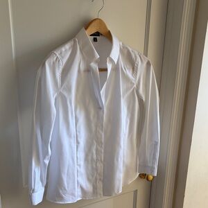 Jones New York Crisp White Dress Shirt